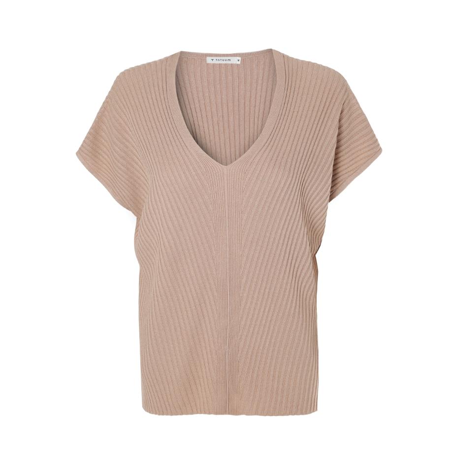 TATUUM TATUUM Trui Geri donkerbeige -