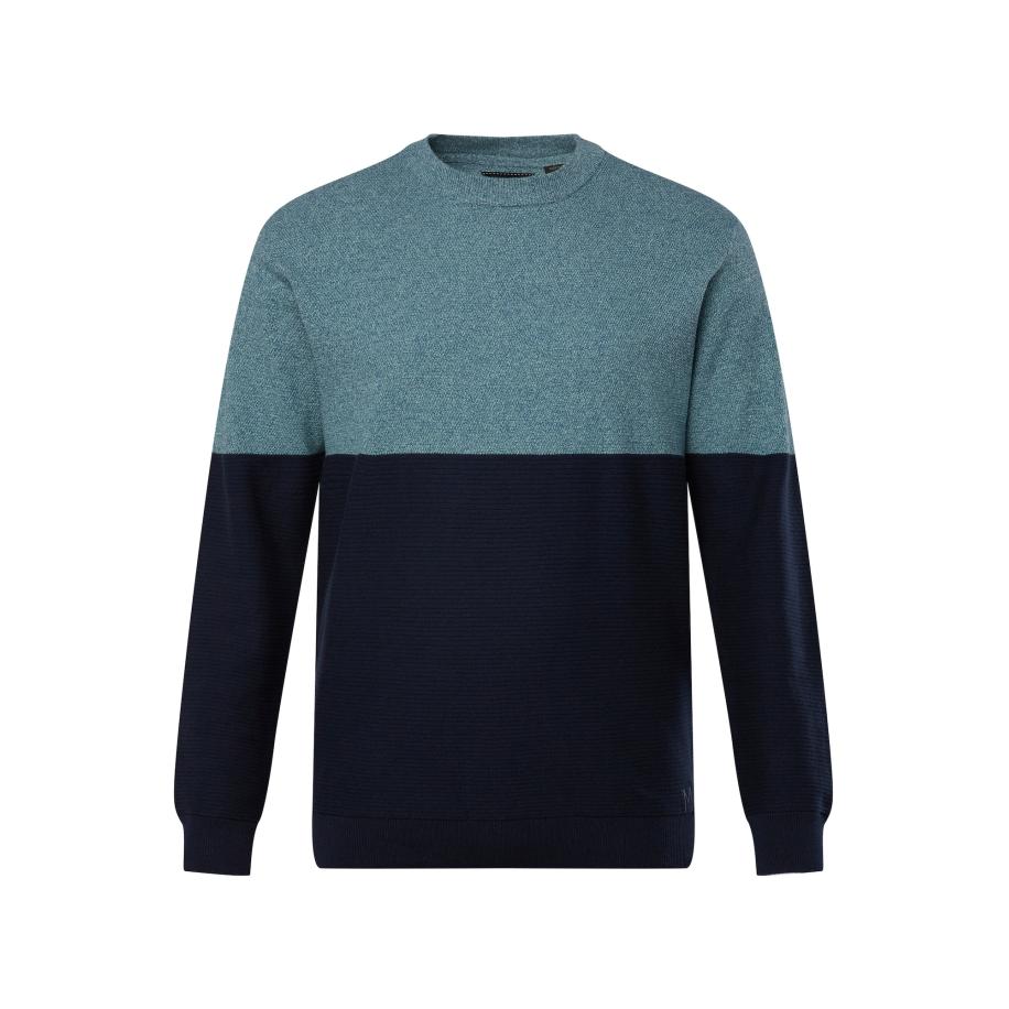 men plus Men Plus Trui blauw / groen -