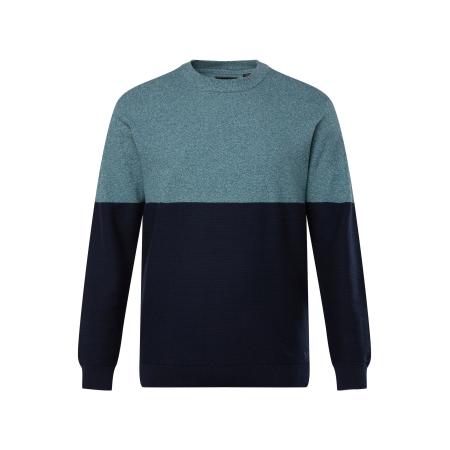 men plus Men Plus Trui blauw / groen