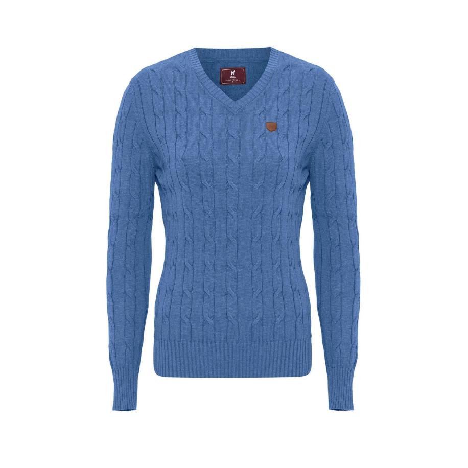 Williot Williot Trui blauw -