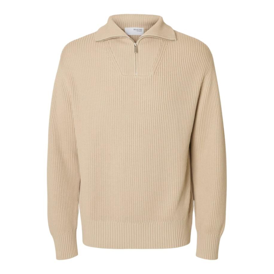 Selected SELECTED Trui SLHDRY beige -