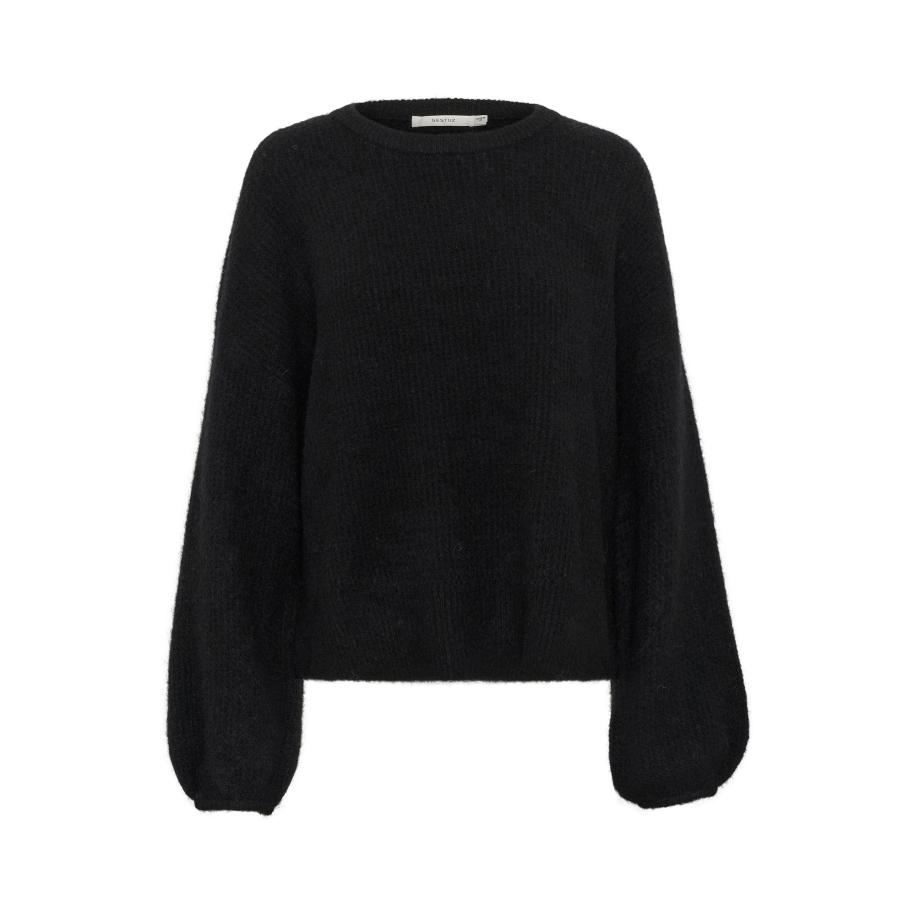 Gestuz Gestuz Trui GZalpha zwart -