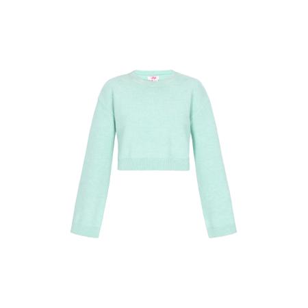 MYMO Trui mintgroen