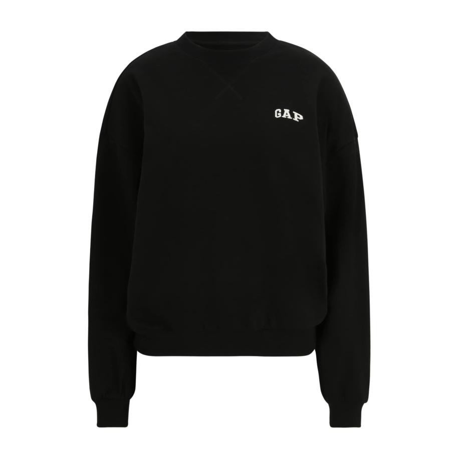 GAP Gap Tall Sweatshirt VOLUME - JAPAN zwart / wit -