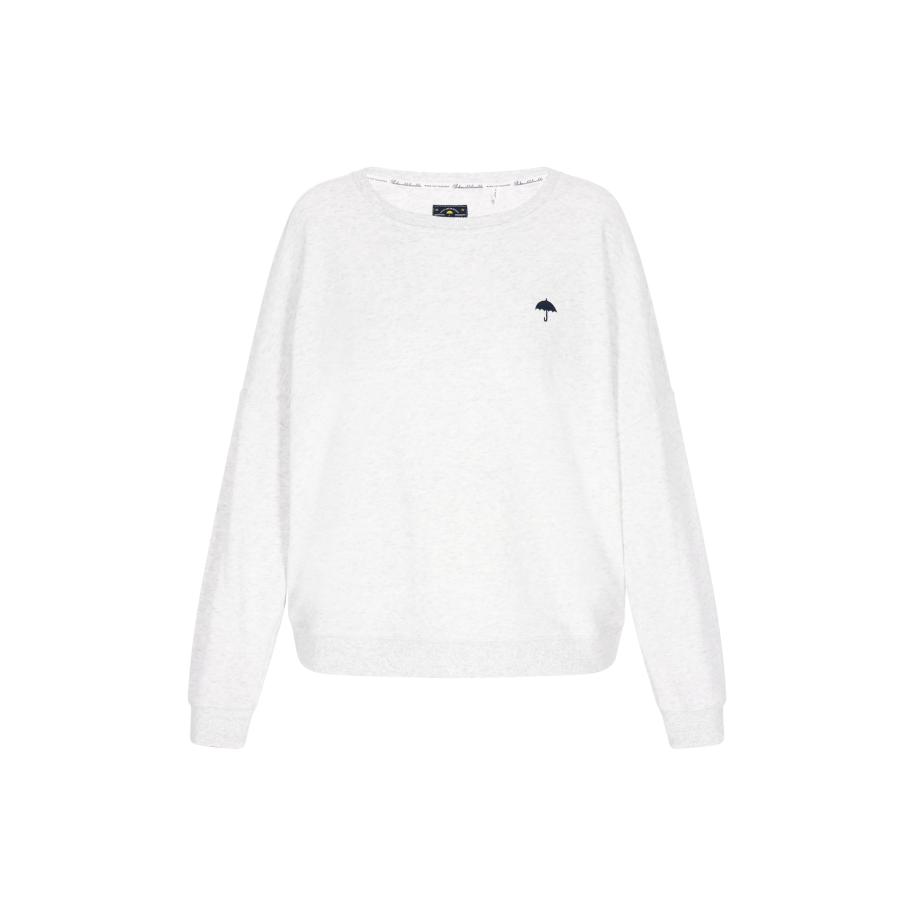 Schmuddelwedda Schmuddelwedda Sweatshirt wit -