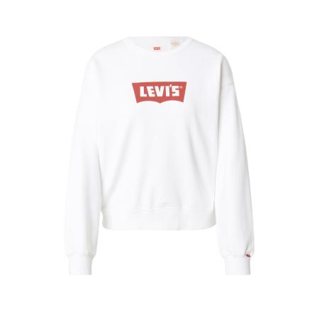 Levi's LEVIS ® Sweatshirt Graphic Iconic Heritage Crewneck Sweatshirt karmijnrood / wit