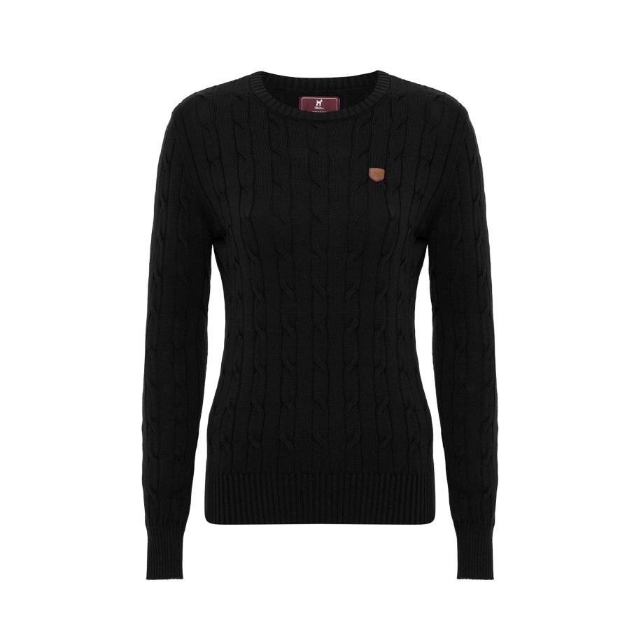 Williot Williot Trui bruin / zwart -