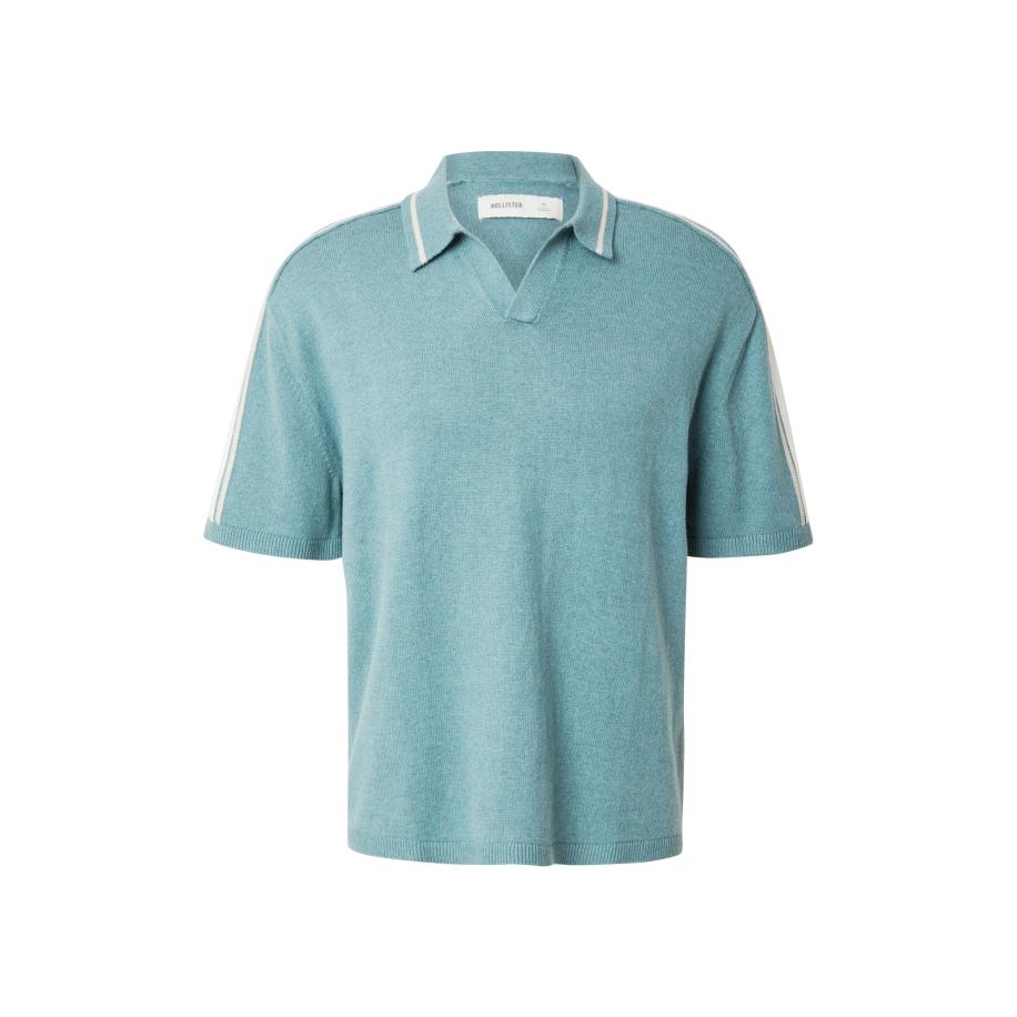 Hollister HOLLISTER Trui crème / turquoise / wit -