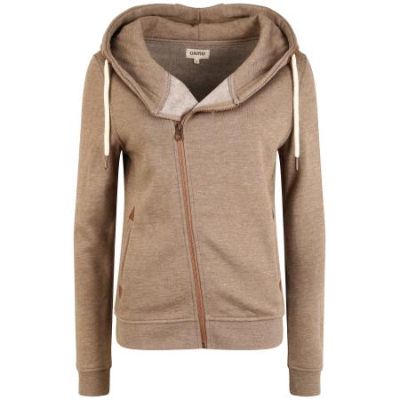 Oxmo Oxmo Sweatvest Vicky lichtbruin