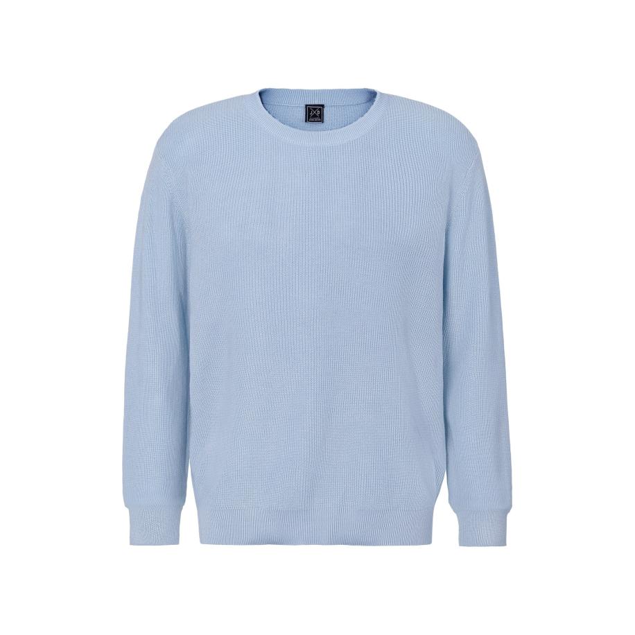 JOHN DEVIN JOHN DEVIN Trui lichtblauw -
