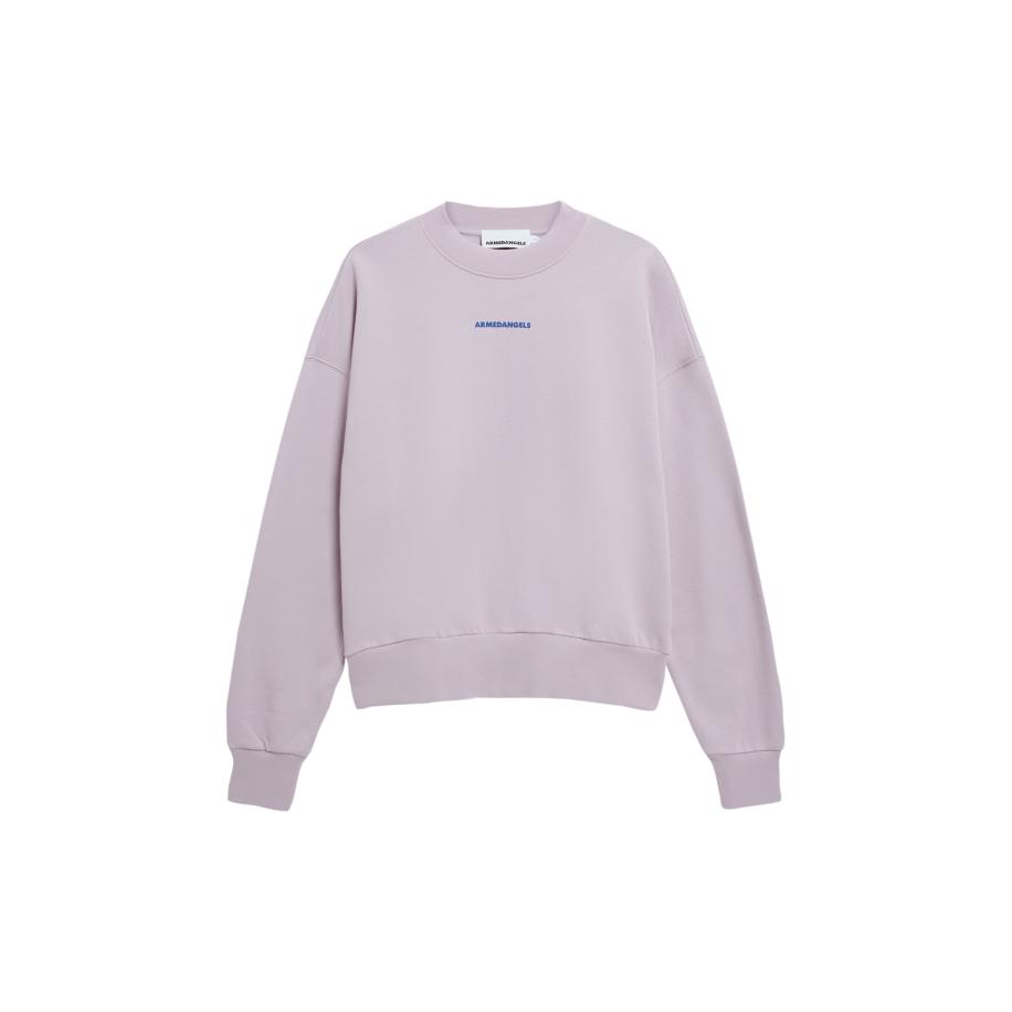 Armedangels ARMEDANGELS Sweatshirt Alizaa lichtlila -