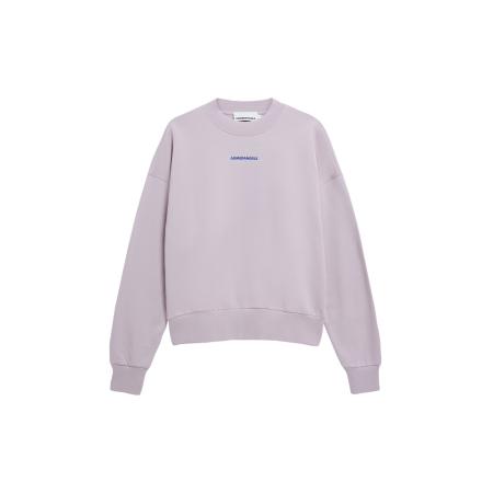 Armedangels ARMEDANGELS Sweatshirt Alizaa lichtlila