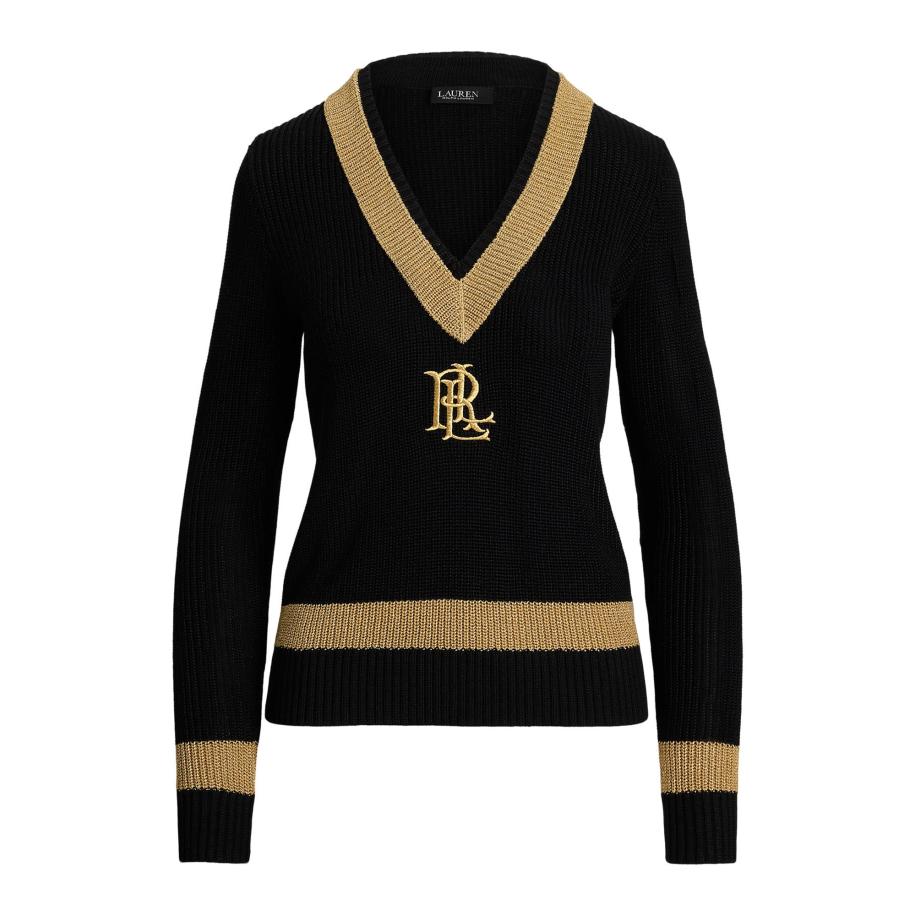 Lauren Ralph Lauren Lauren Ralph Lauren Trui MEREN goud / zwart -