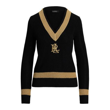 Lauren Ralph Lauren Lauren Ralph Lauren Trui MEREN goud / zwart