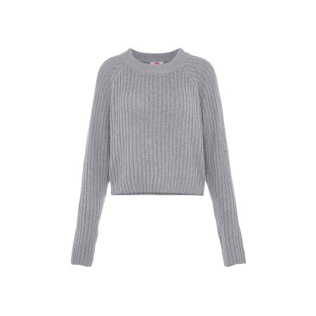 MYMO Trui lichtgrijs