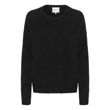 My Essential Wardrobe My Essential Wardrobe Trui zwart