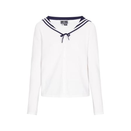 DreiMaster DreiMaster Maritim Gebreid vest Classic Look navy / wit