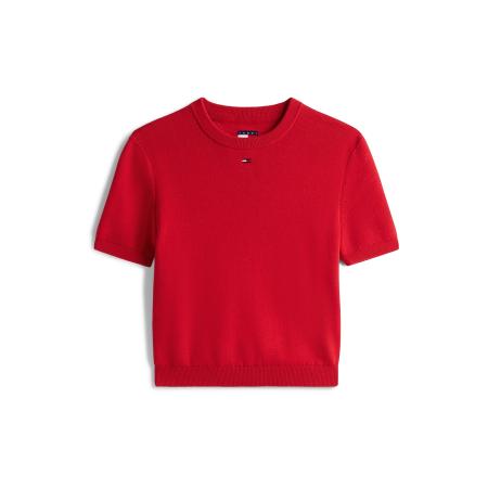 Tommy Jeans Tommy Jeans Sweatshirt TJW ESSENTIAL SS rood