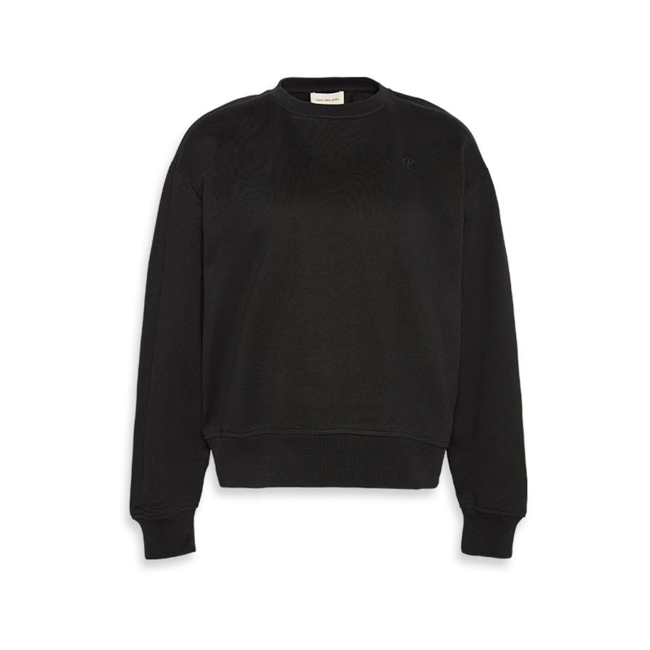 Calvin Klein Calvin Klein Jeans Sweatshirt zwart -