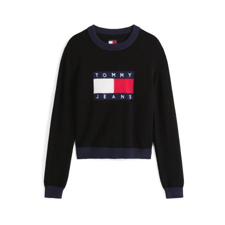 Tommy Jeans Tommy Jeans Trui navy / rood / zwart / wit