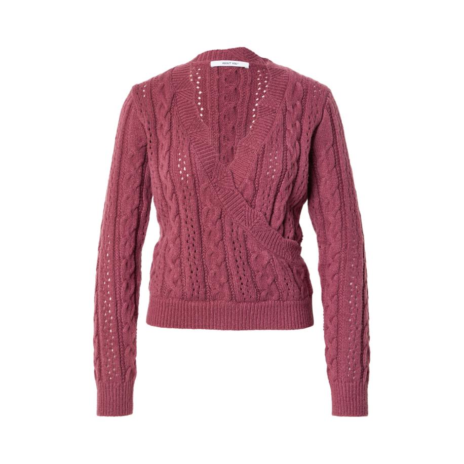 ABOUT YOU ABOUT YOU Trui Melody donkerroze -