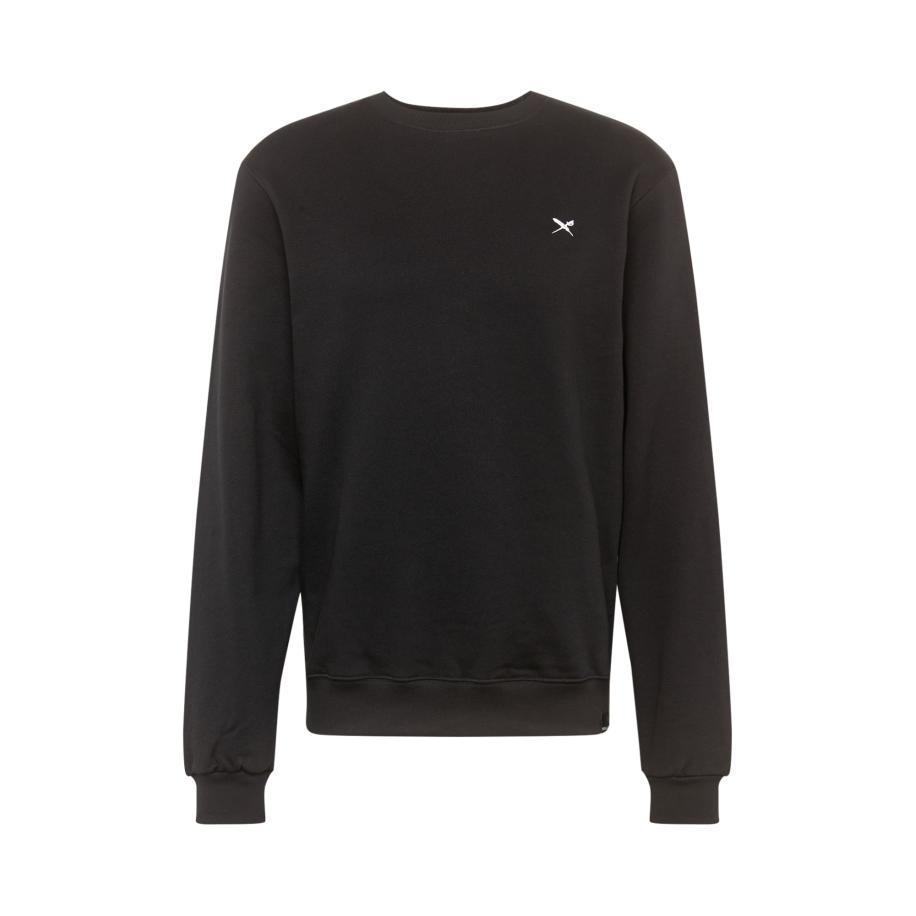 Iriedaily Iriedaily Sweatshirt Mini Flag 2 zwart / wit -