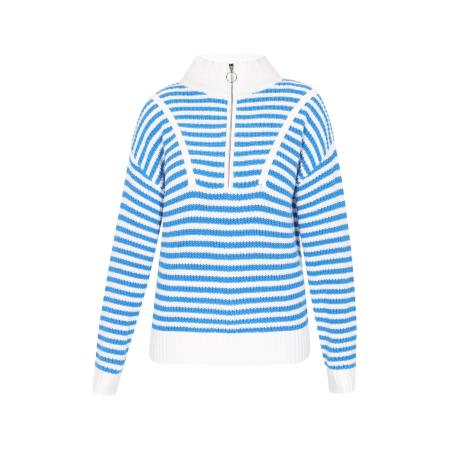 SANIKA SANIKA Trui blauw / wit