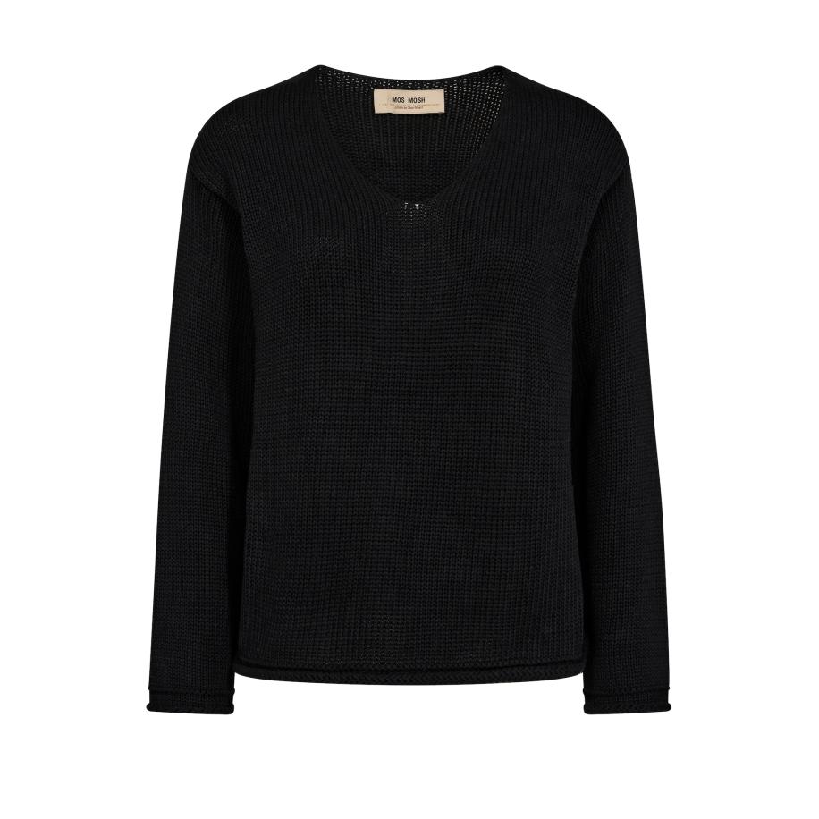 Mos Mosh MOS MOSH Trui zwart -