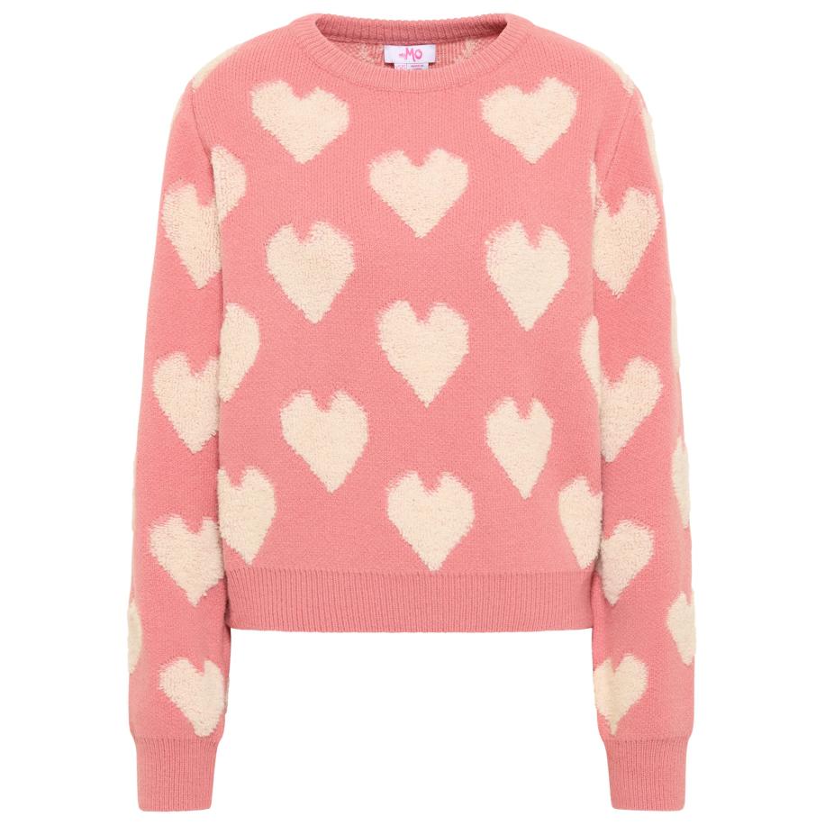 MYMO Trui perzik / pink Roze