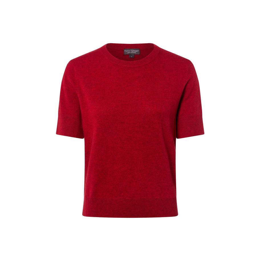 Franco Callegari Franco Callegari Trui robijnrood -