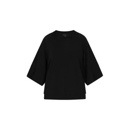 DreiMaster DreiMaster Klassik Sweatshirt Classic Look zwart