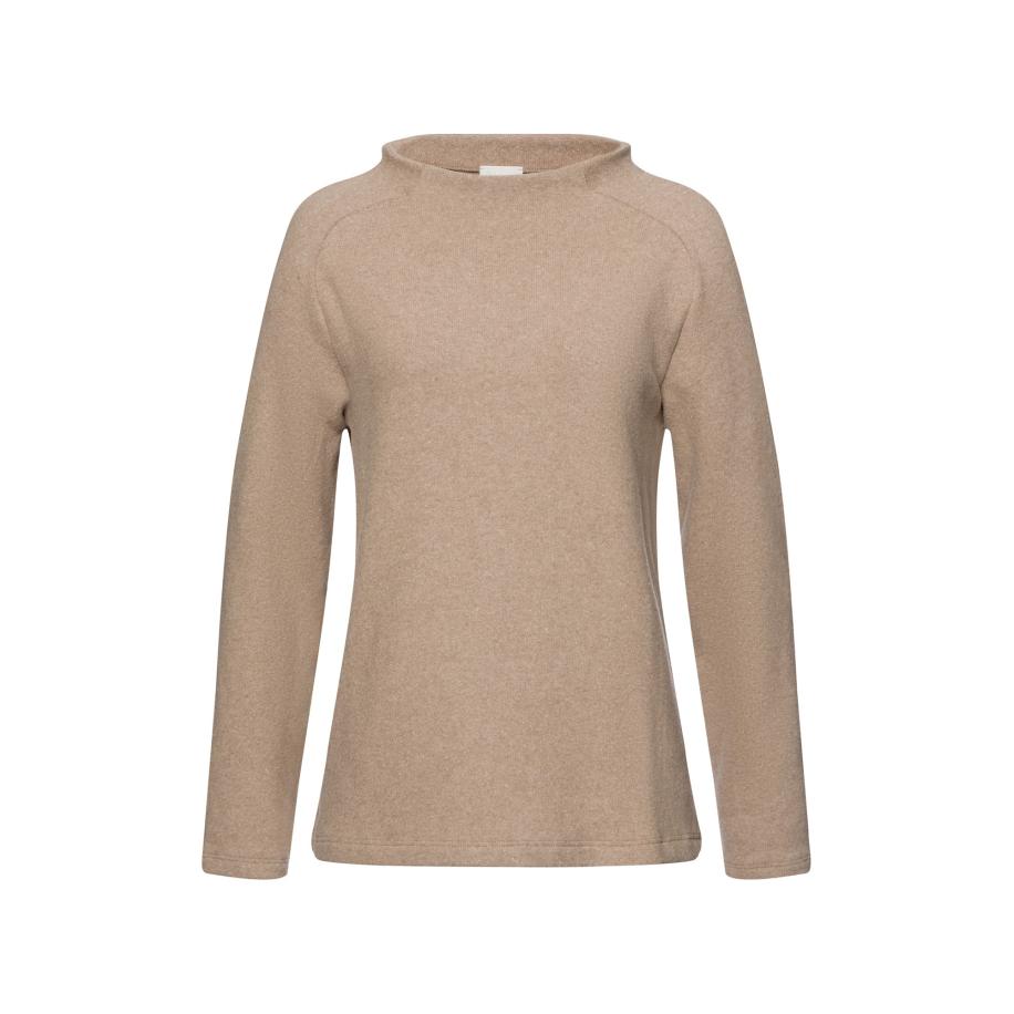 Hanro Hanro Sweatshirt Easy Wear beige -