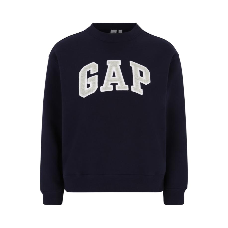 GAP Gap Petite Sweatshirt HERITAGE navy / lichtgrijs / wit -