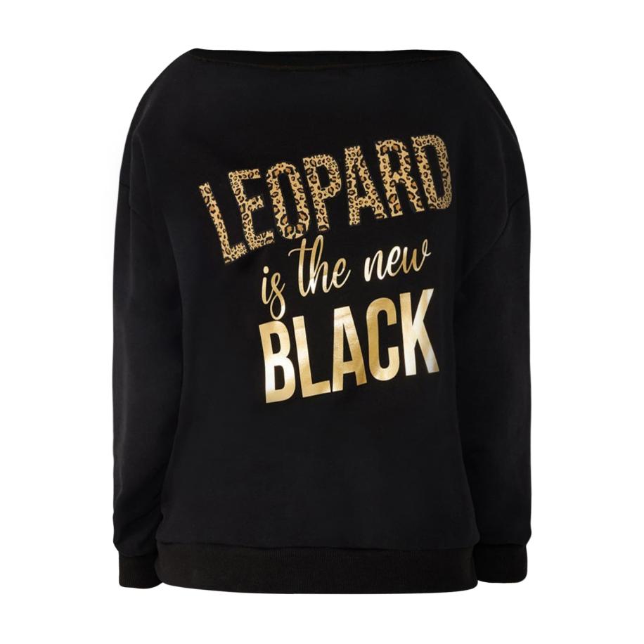 No Matter What No Matter What Trui goud / zwart / wit -