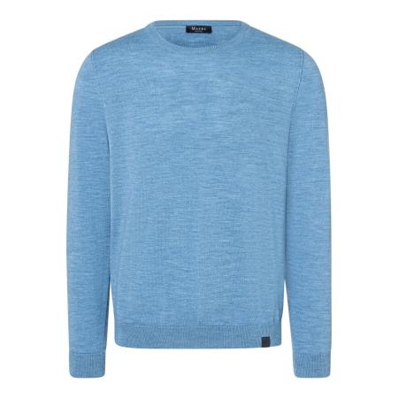 MAERZ Trui ronde hals, Effen