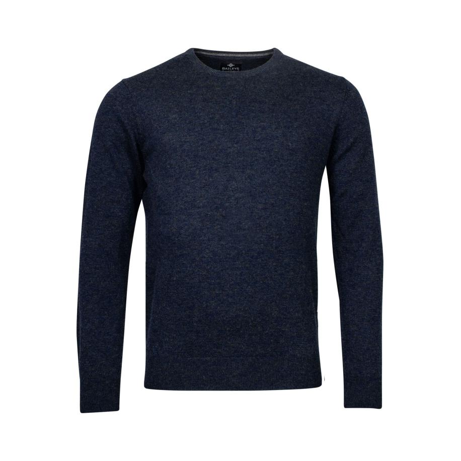 Baileys Trui ronde halsmarine, Effen Blauw