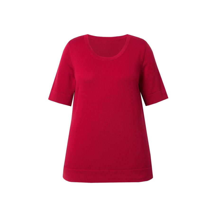 Ulla Popken Ulla Popken Trui rood -