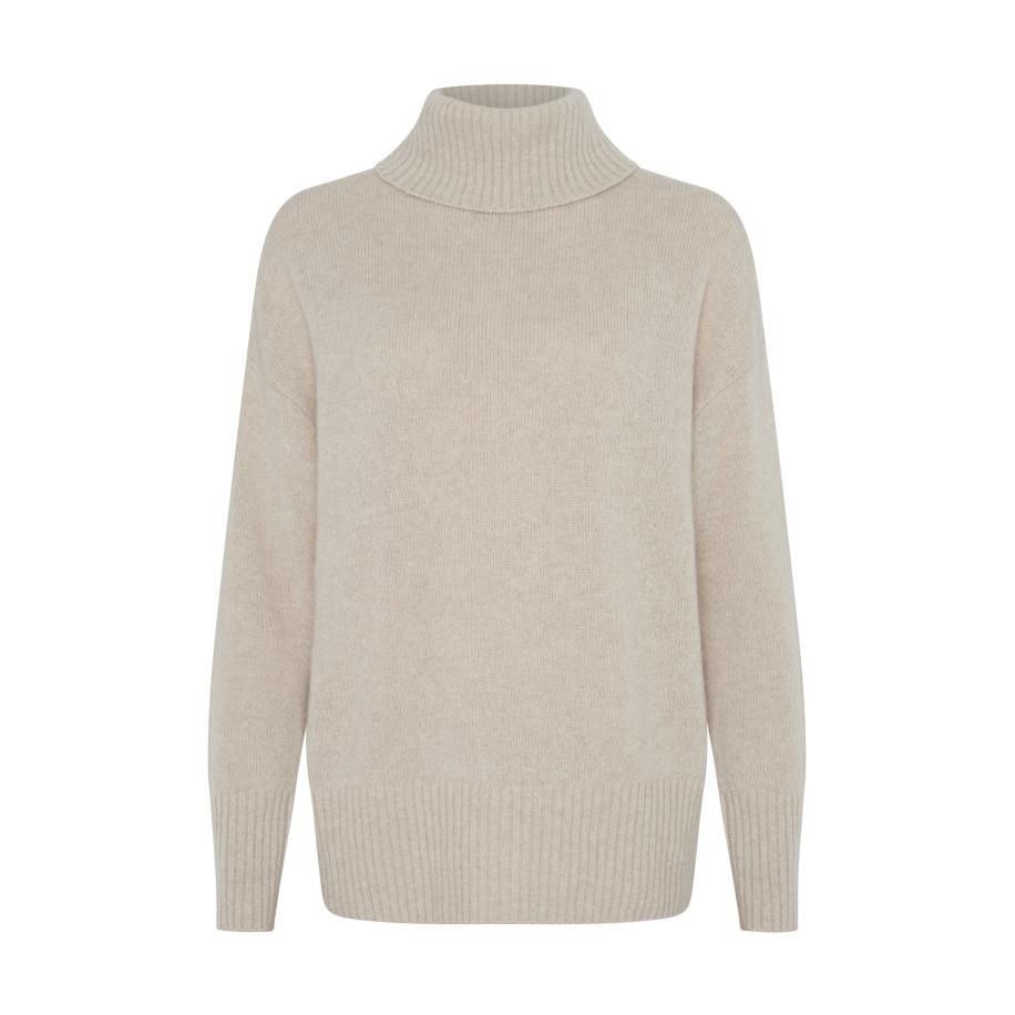 Style Republic Style Republic Oversized trui beige -