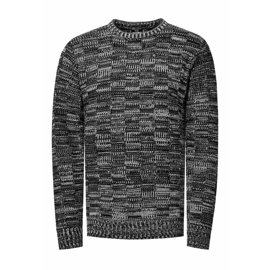 Rusty Neal Rusty Neal Trui grijs / zwart -