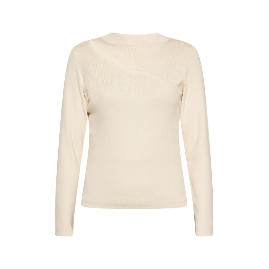 NAEMI NAEMI Trui ivoor -