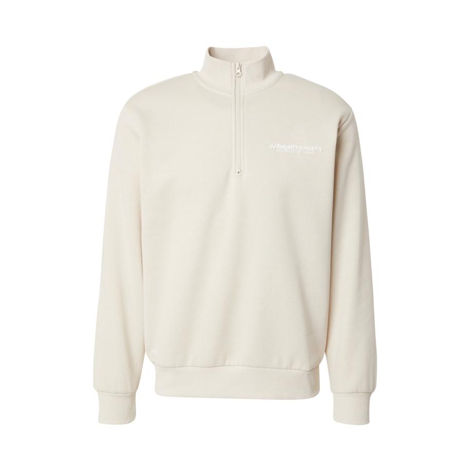 JJ Rebel JJ Rebel Sweatshirt JREBZACK ivoor -