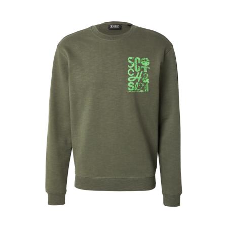 Scotch & Soda SCOTCH & SODA Sweatshirt kaki / limoen