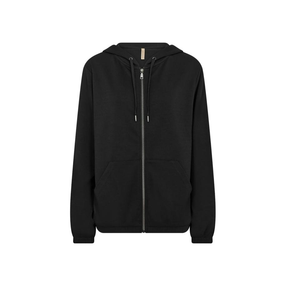 Soyaconcept Soyaconcept Sweatvest Banu 177 zwart -