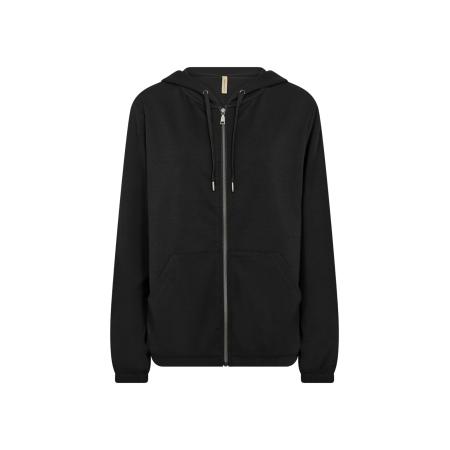 Soyaconcept Soyaconcept Sweatvest Banu 177 zwart