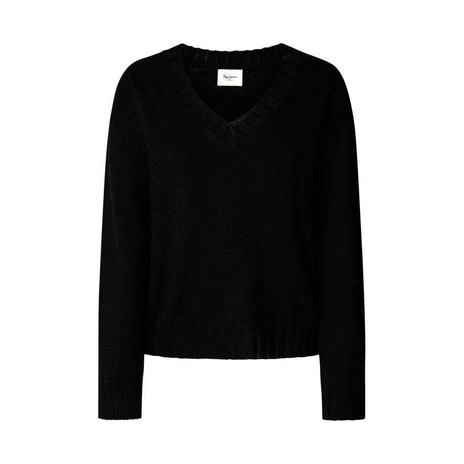 Pepe Jeans Pepe Jeans Trui Cherice zwart -