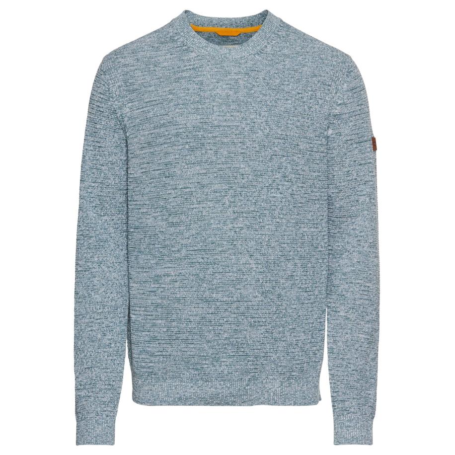 CAMEL ACTIVE Trui blauw gemêleerd Blauw