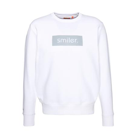 smiler. Trui Cuddle grijs / wit