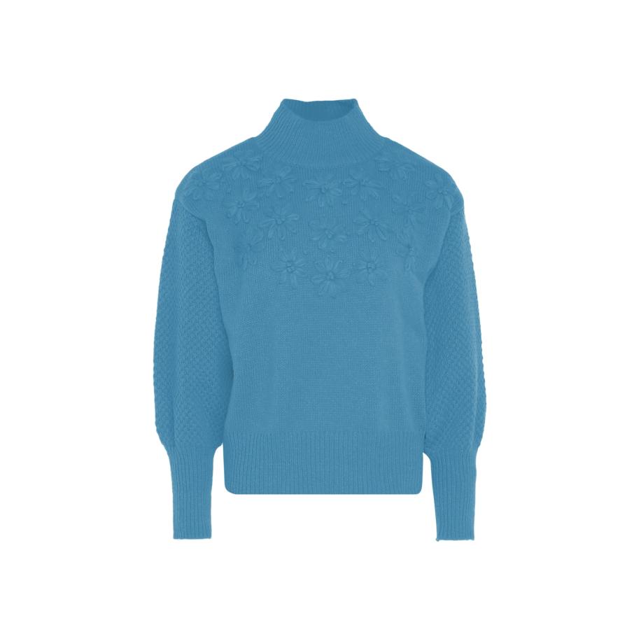 MYMO Trui azuur Blauw