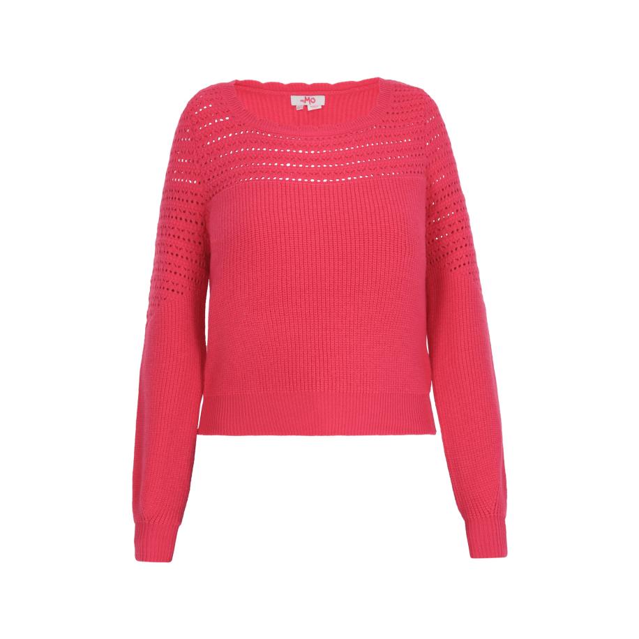 MYMO Trui framboos Roze