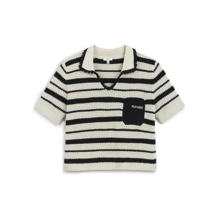 Twist Twist Trui beige / zwart